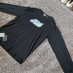 Kith RGB L/S Tee Black